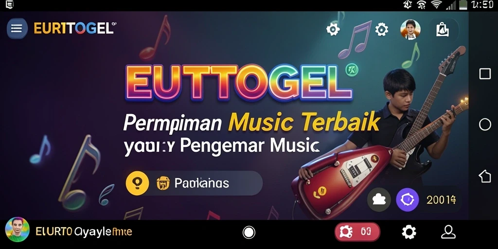 Tampilan gameplay EUROTOGEL yang seru dan interaktif.