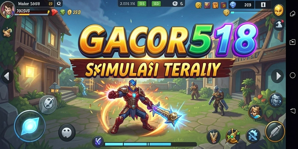Screenshot menarik dari gameplay GACOR518 yang seru dan realistis.