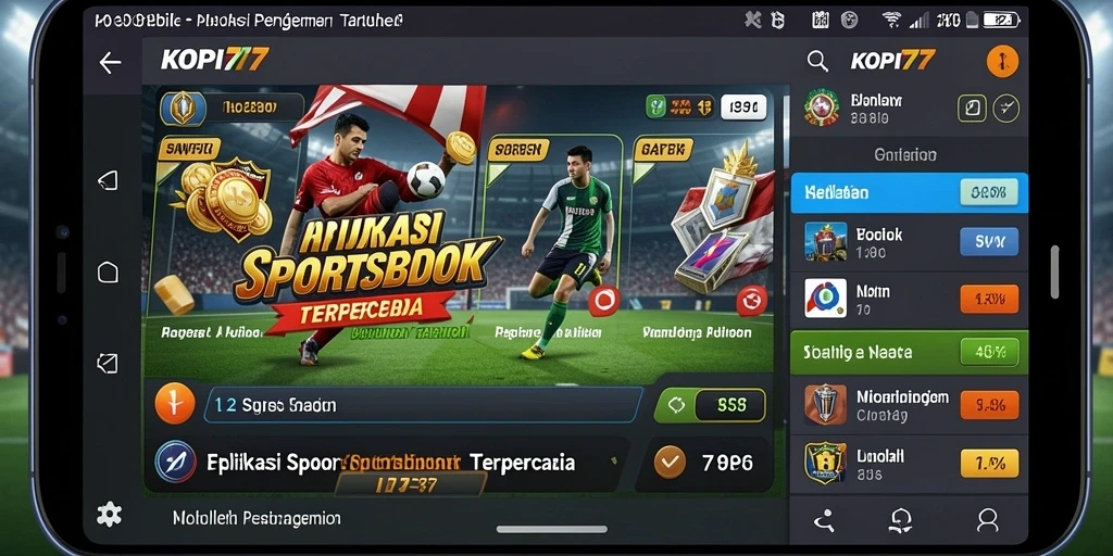 Tampilan gameplay KOPI77 yang interaktif dan menarik.