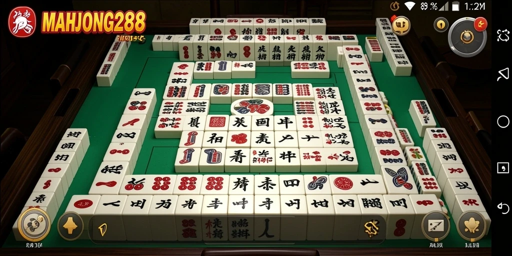 Menampilkan gameplay seru dalam <strong>MAHJONG288</strong> yang penuh strategi.