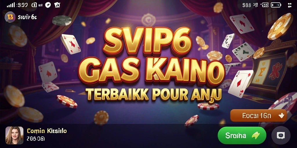 Tampilan gameplay menarik dari SVIP6 yang memikat para pemain Kasino.