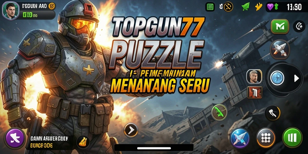 Gameplay seru dan menantang di dalam TOPGUN77.